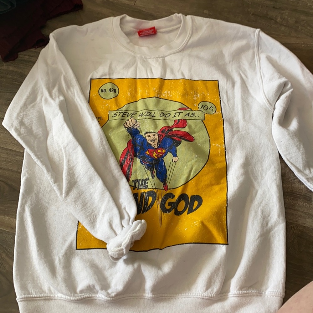 “Send God” Nelk Boys Crew Neck